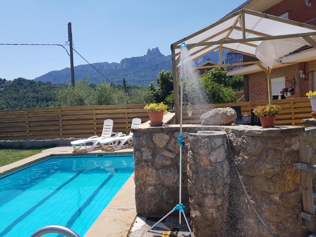 Apartament Vall De Montserrat Castellbell i Vilar 外观 照片
