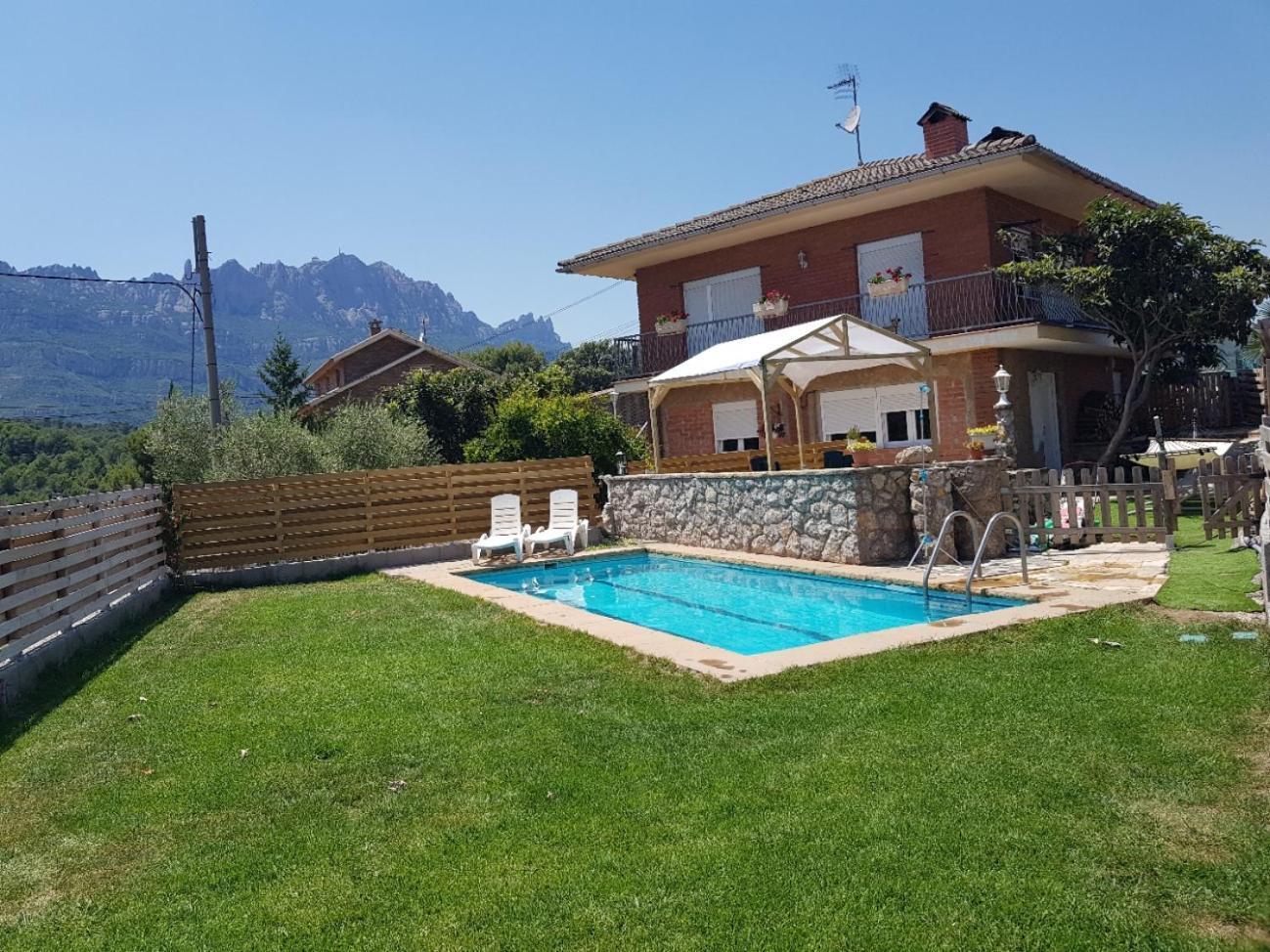 Apartament Vall De Montserrat Castellbell i Vilar 外观 照片