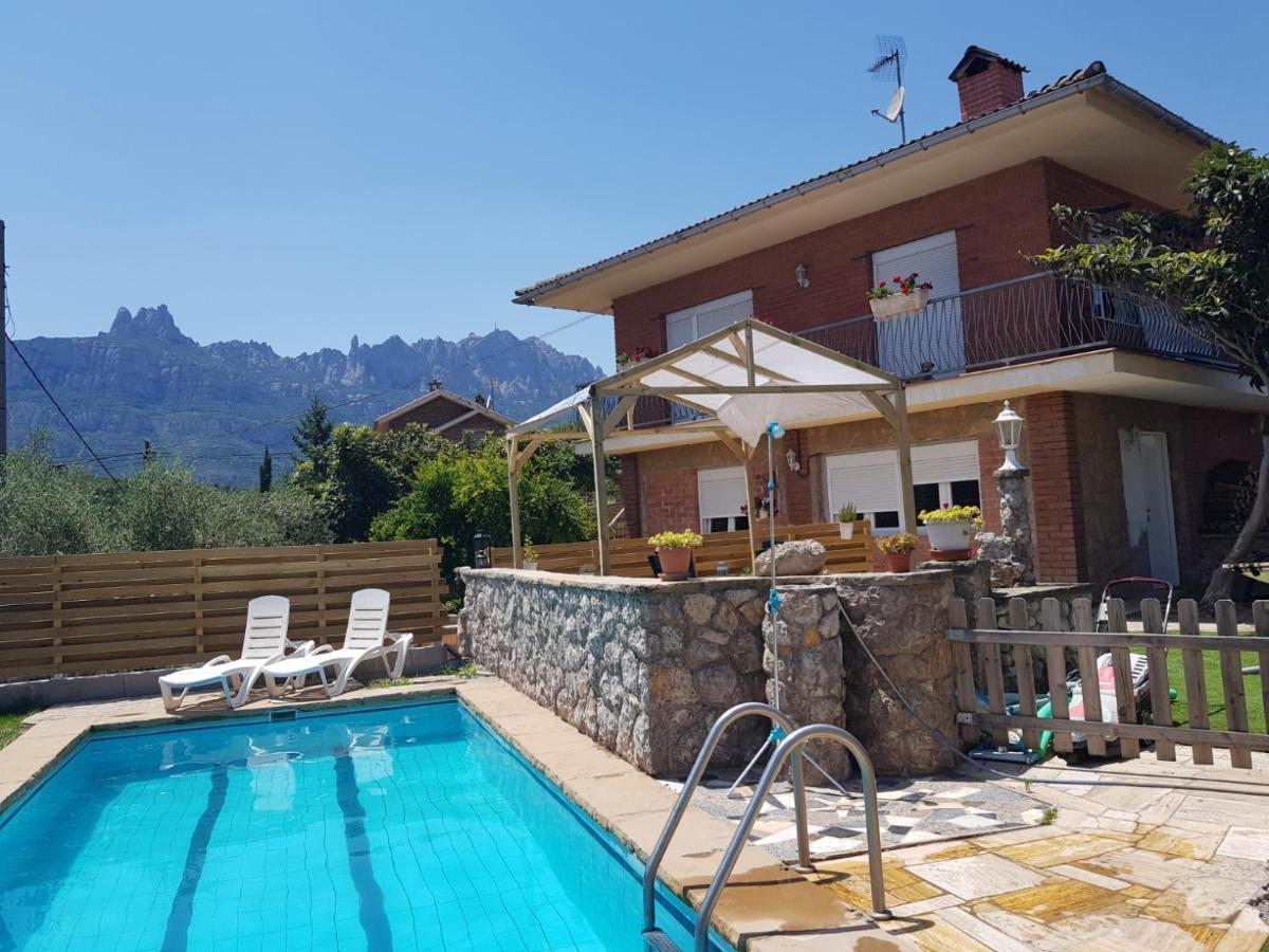 Apartament Vall De Montserrat Castellbell i Vilar 外观 照片