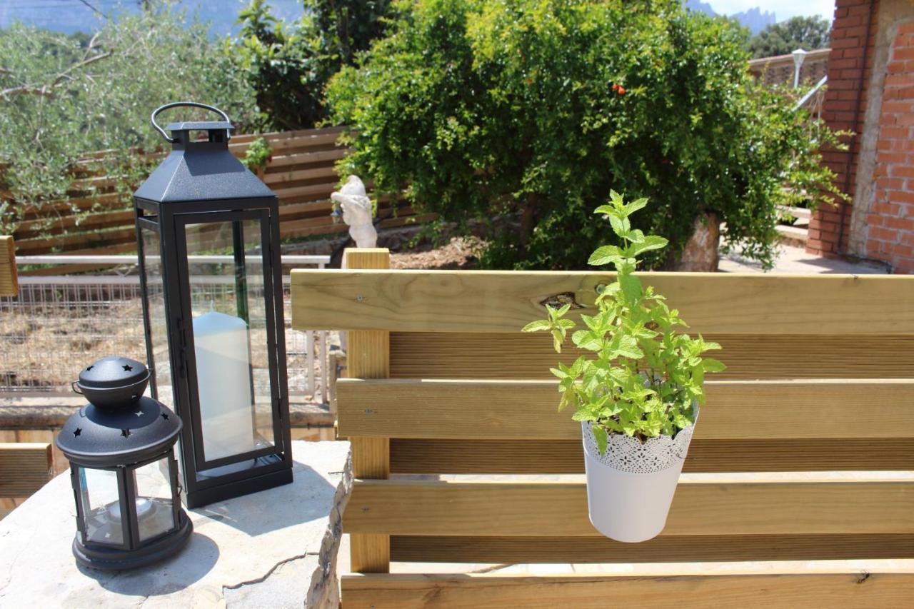 Apartament Vall De Montserrat Castellbell i Vilar 外观 照片