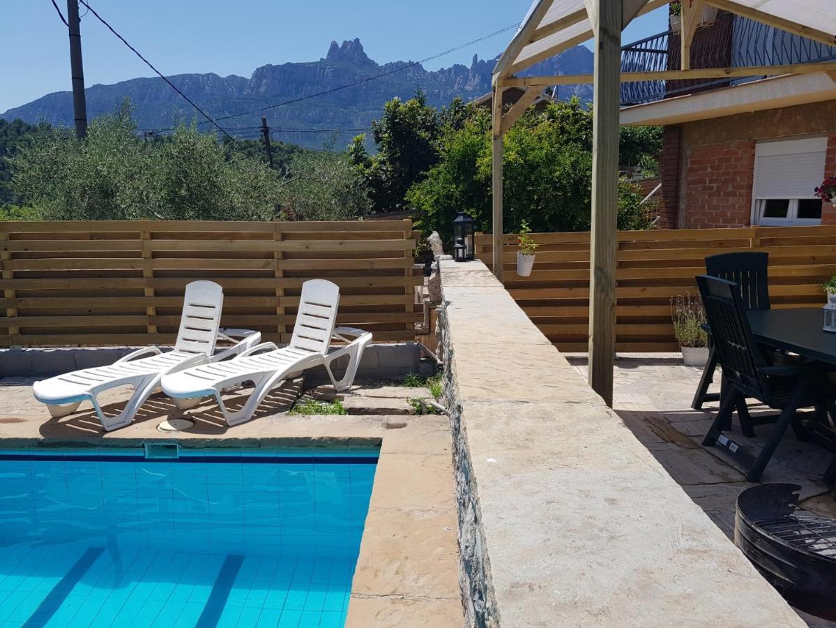 Apartament Vall De Montserrat Castellbell i Vilar 外观 照片